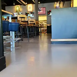 food and beverage flooring